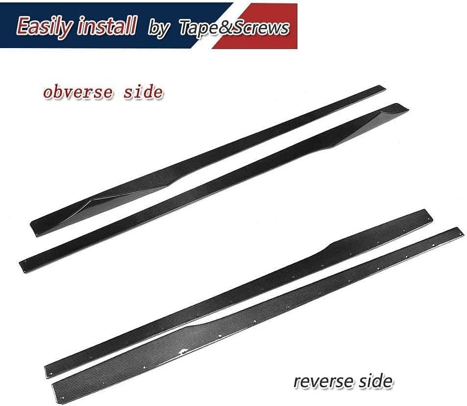 Car Side Skirt for BMW F87 M2 Coupe 2016-2018