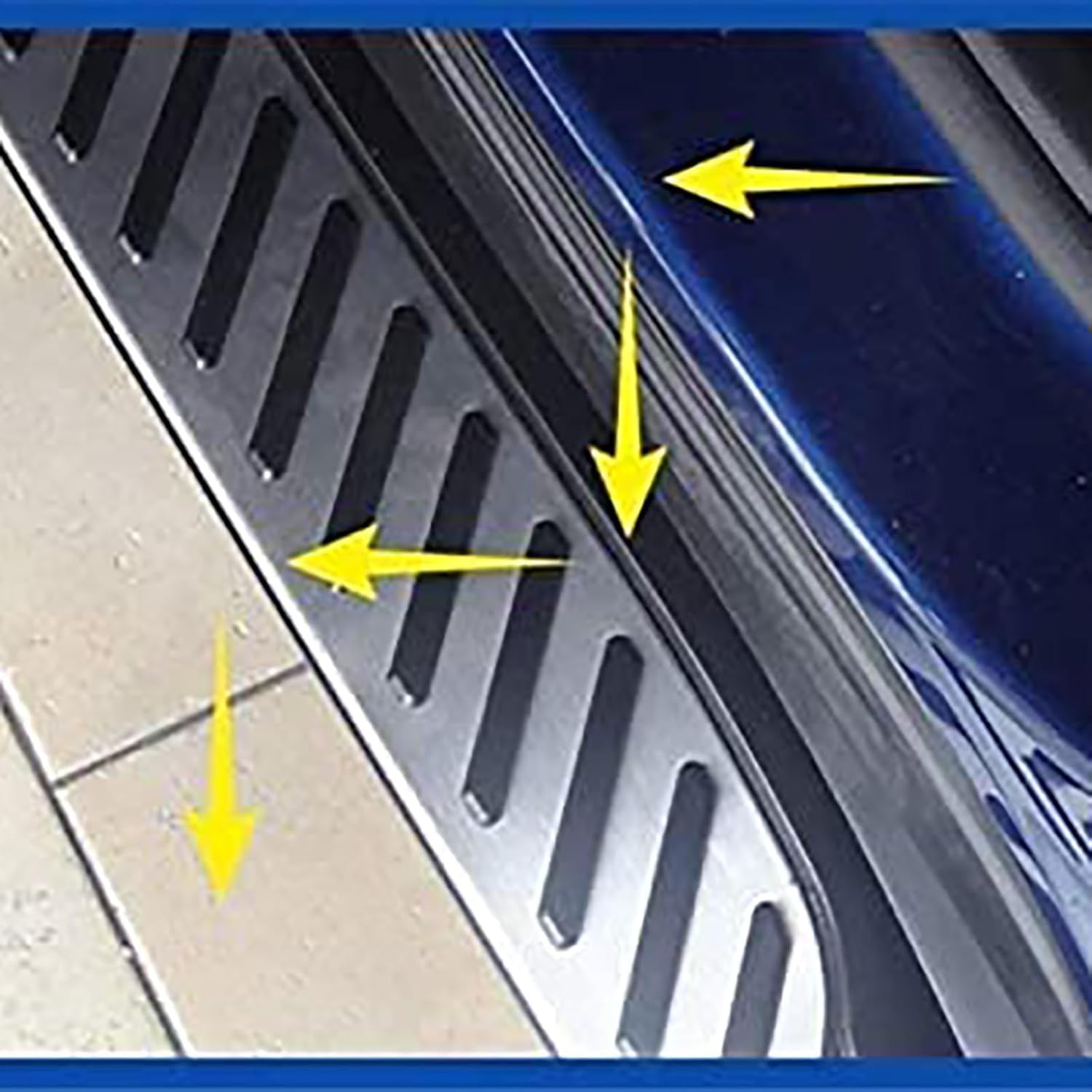 Car Side Skirt for BMW X3 G01 2018 2019