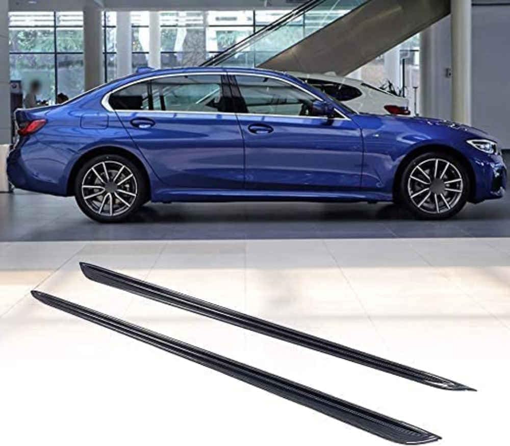 Car Side Skirt for BMW 3 Series G20 320i 330i M340i M Sport Sedan 2019-2020