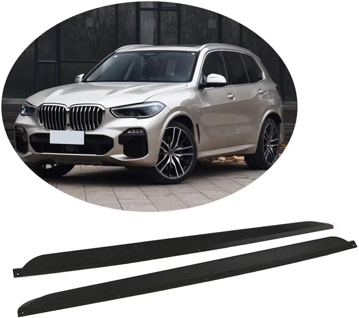 Car Side Skirt for BMW X5 G05 xDrive40i 50i 30d M50d M Sport SUV 2019 Car Side Skirt for BMW X5 G05 xDrive40i 50i 30d M50d M Sport SUV 2019
