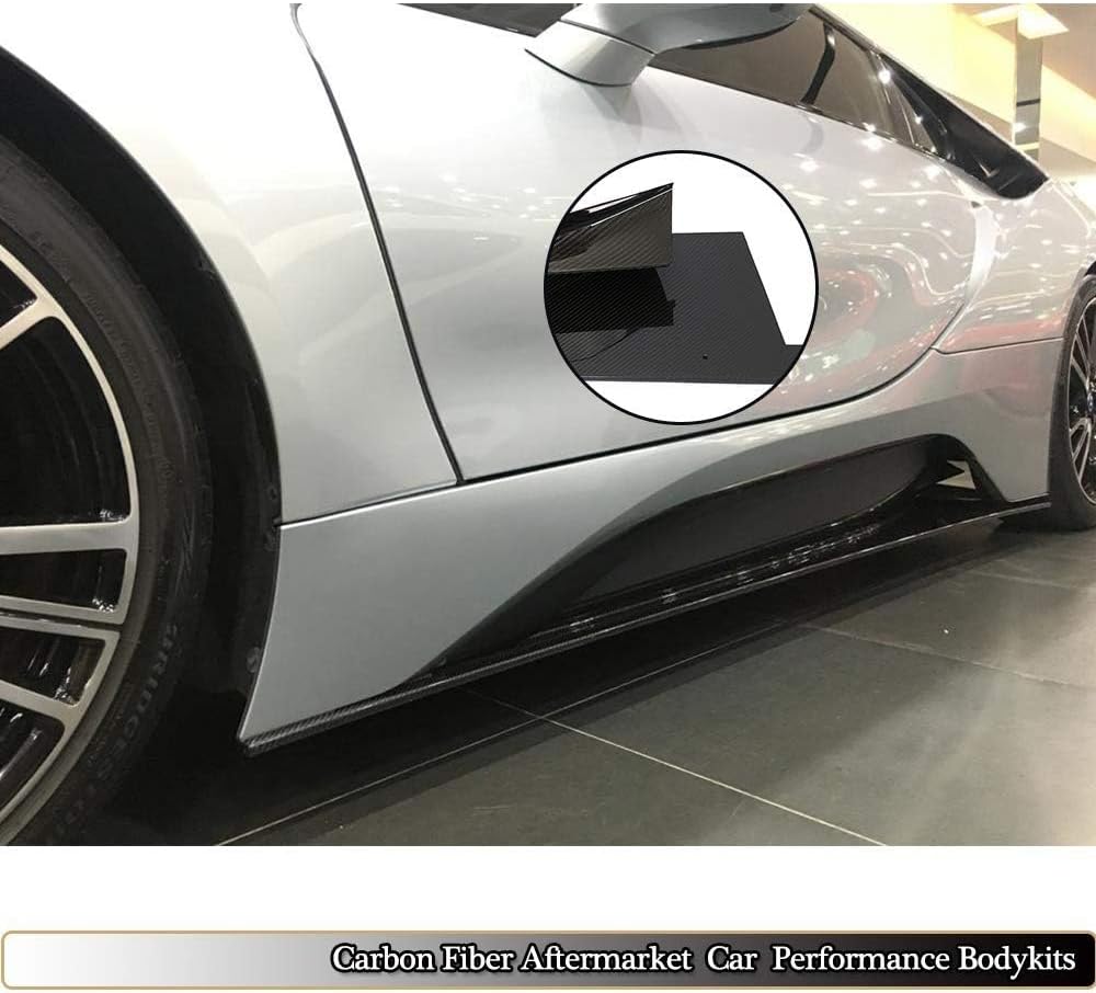 Car Side Skirt for BMW I8 Coupe 2014 2015 2016 2017 2018