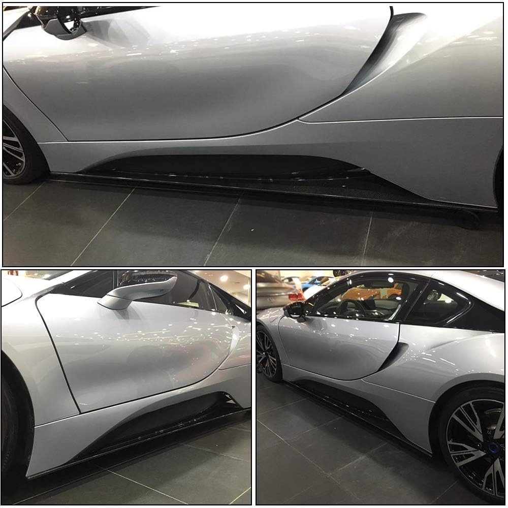 Car Side Skirt for BMW I8 Coupe 2014 2015 2016 2017 2018