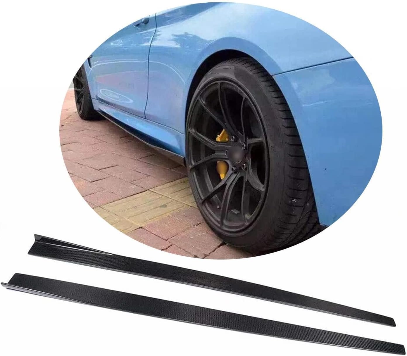 Car Side Skirt for BMW F82 M4 2014-2017 Car Side Skirt for BMW F82 M4 2014-2017