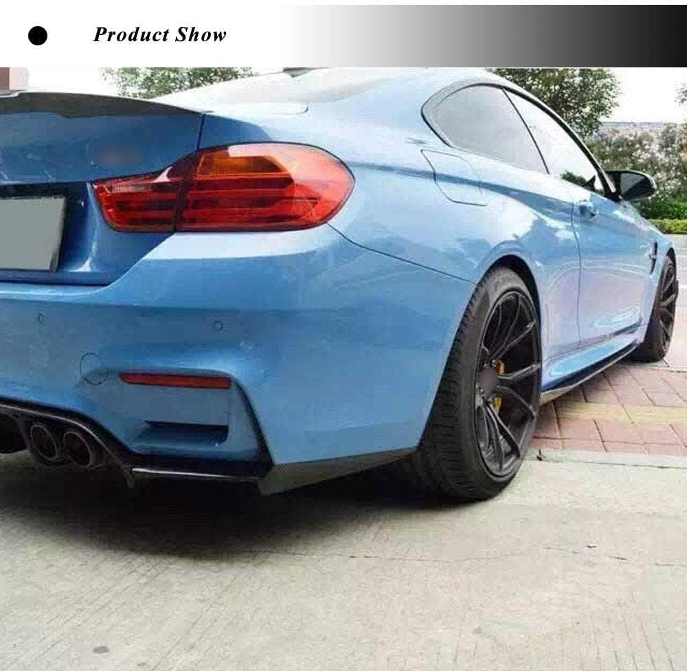 Car Side Skirt for BMW F82 M4 2014-2017