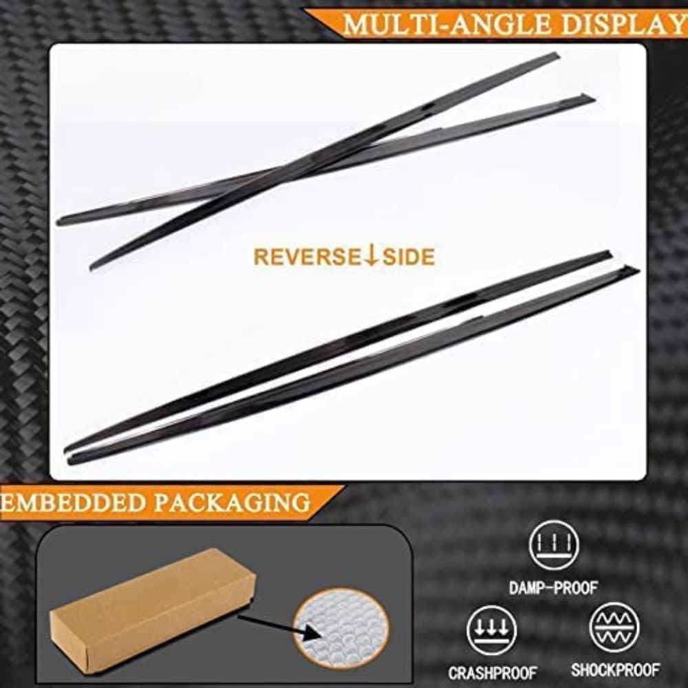 Car Side Skirt for BMW 3 Series 320i 325i 328i 330i M Sport Sedan 2012-2016