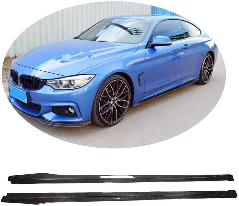 Car Side Skirt for BMW 4 Series F32 F33 418-440i M Sport 2 Door 2014-2019 Car Side Skirt for BMW 4 Series F32 F33 418-440i M Sport 2 Door 2014-2019