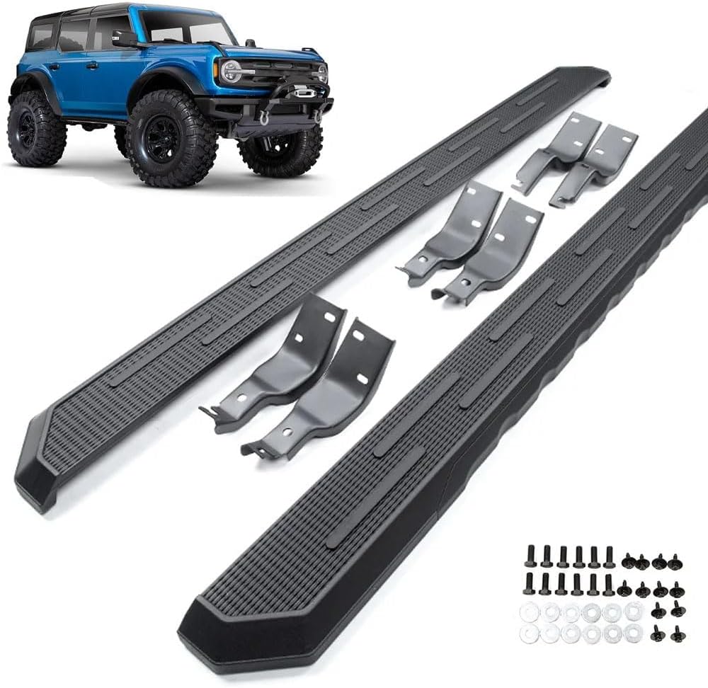 Car Side Skirt for Ford Bronco 4 Door 2020-2023 Car Side Skirt for Ford Bronco 4 Door 2020-2023