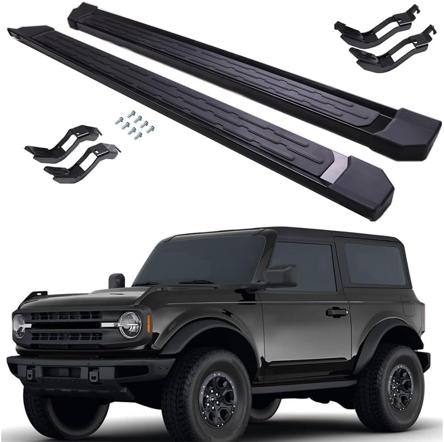 Car Side Skirt for Ford Bronco 2 Door 2020-2022 2023 Car Side Skirt for Ford Bronco 2 Door 2020-2022 2023