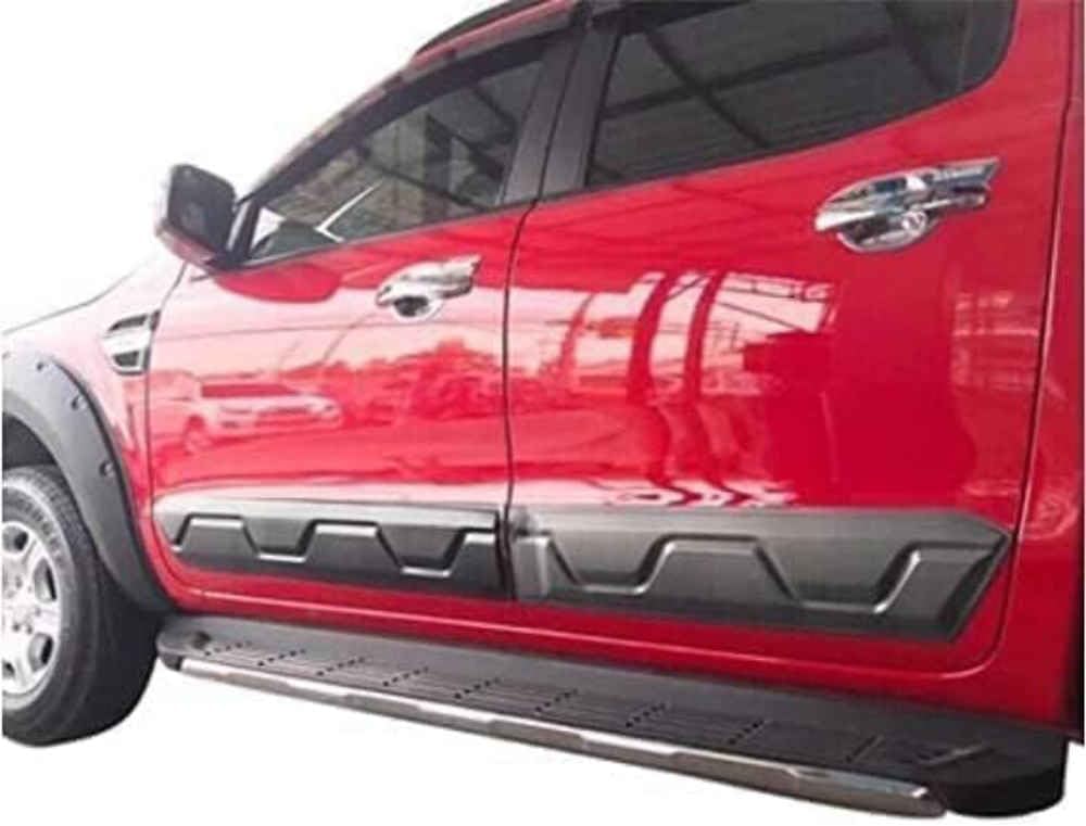 Car Side Skirt for Ford Ranger T6 T7 2018 2019 2020