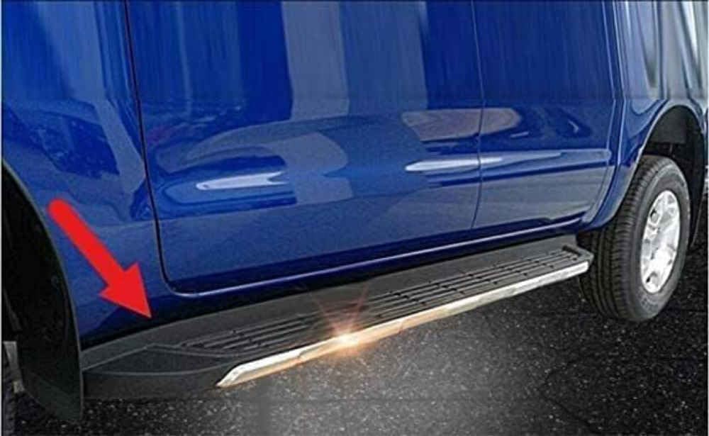 Car Side Skirt for Ford Ranger T6 T7 2018 2019 2020