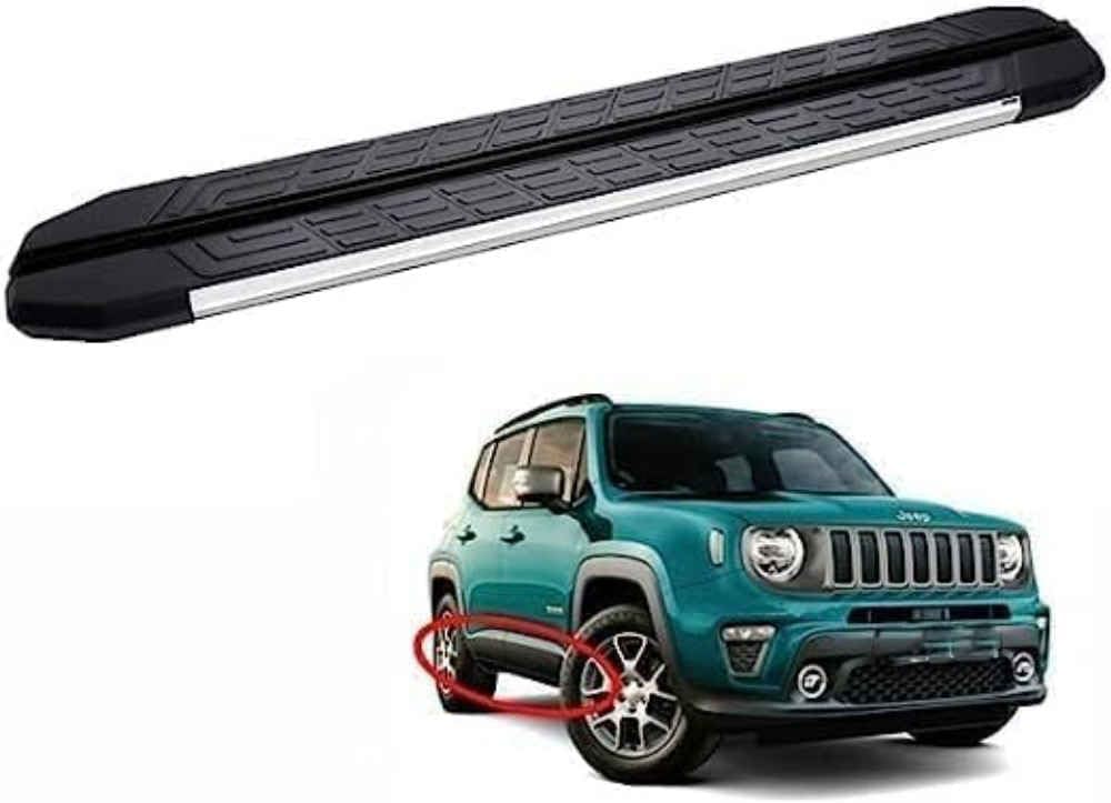 Car Side Skirt for Jeep Renegade 2014+ Car Side Skirt for Jeep Renegade 2014+