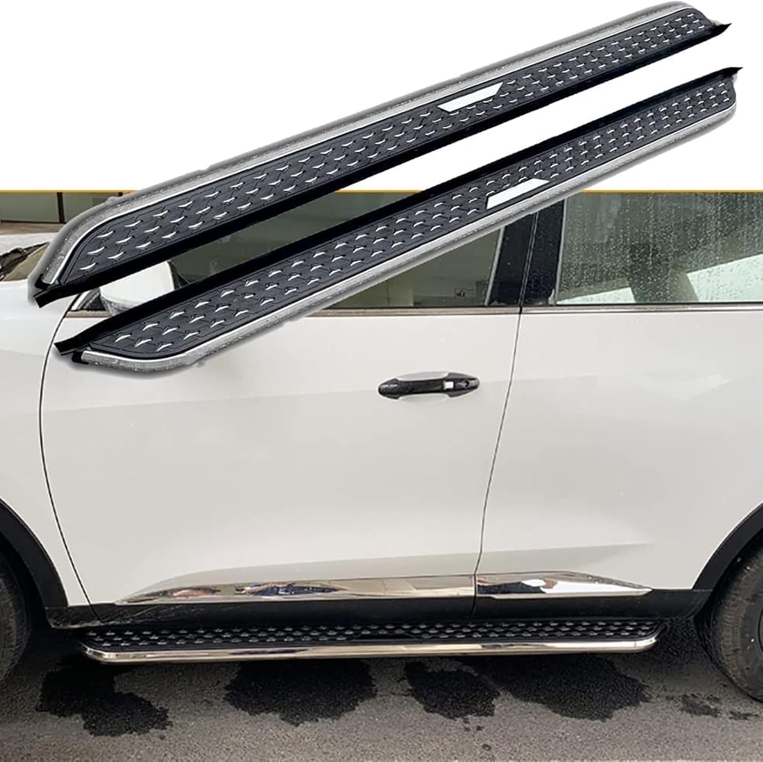 Car Side Skirt for Jeep Compass 2017-2022 Car Side Skirt for Jeep Compass 2017-2022