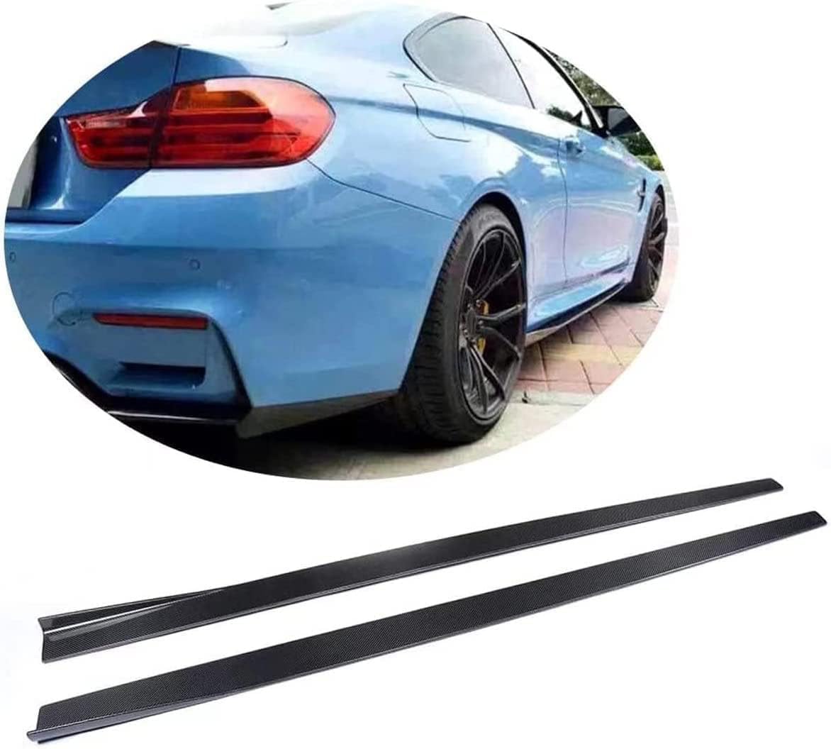 Car Side Skirt for BMW F82 F83 M4 Coupe Convertible 2door 2015-2019 Car Side Skirt for BMW F82 F83 M4 Coupe Convertible 2door 2015-2019