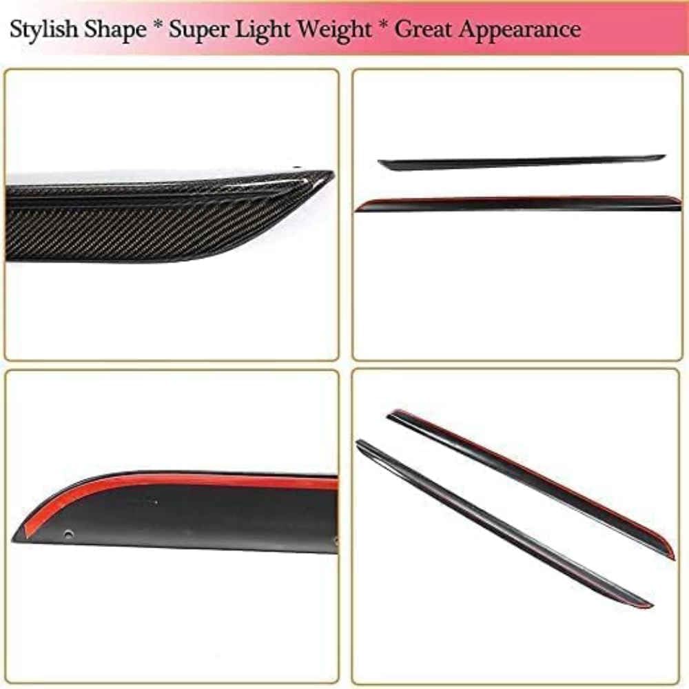 Car Side Skirt for BMW 3 Series G20 320i 330i M340i M Sport Sedan 2019-2021