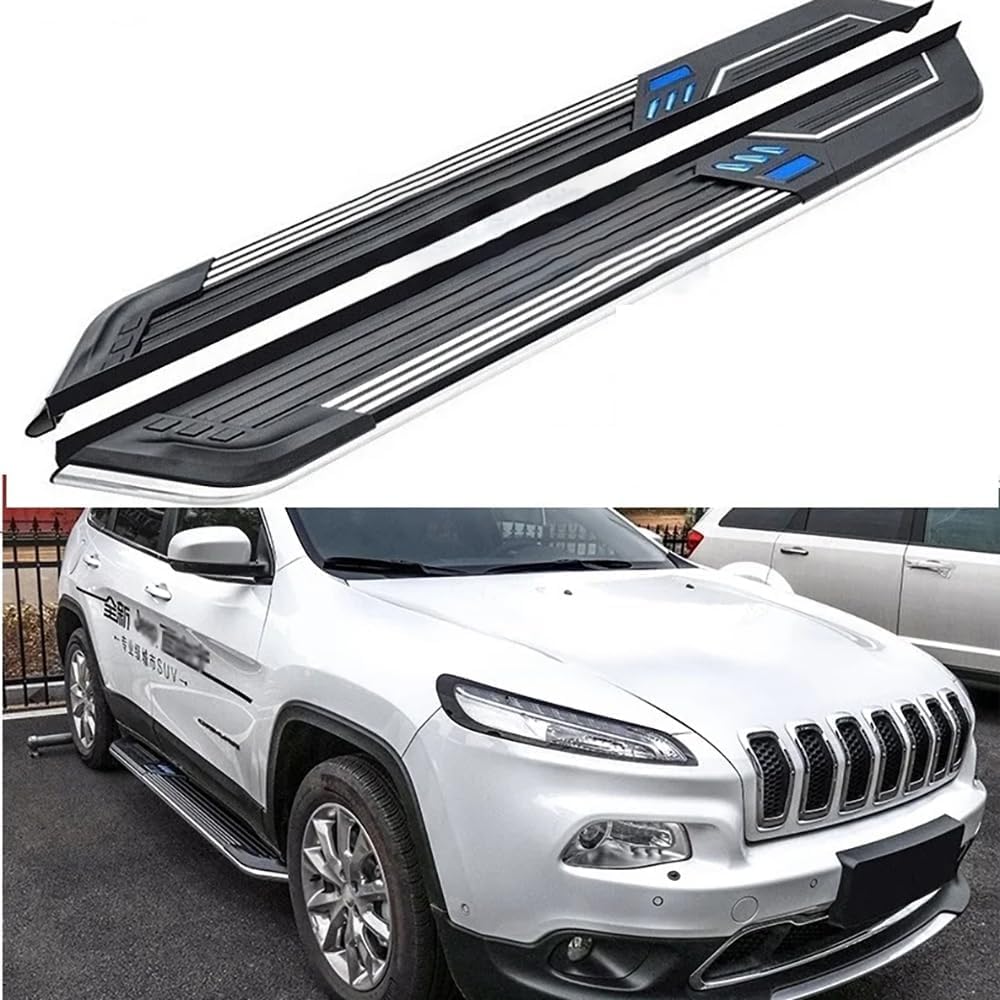Car Side Skirt for Jeep Cherokee 2014-2023 Car Side Skirt for Jeep Cherokee 2014-2023