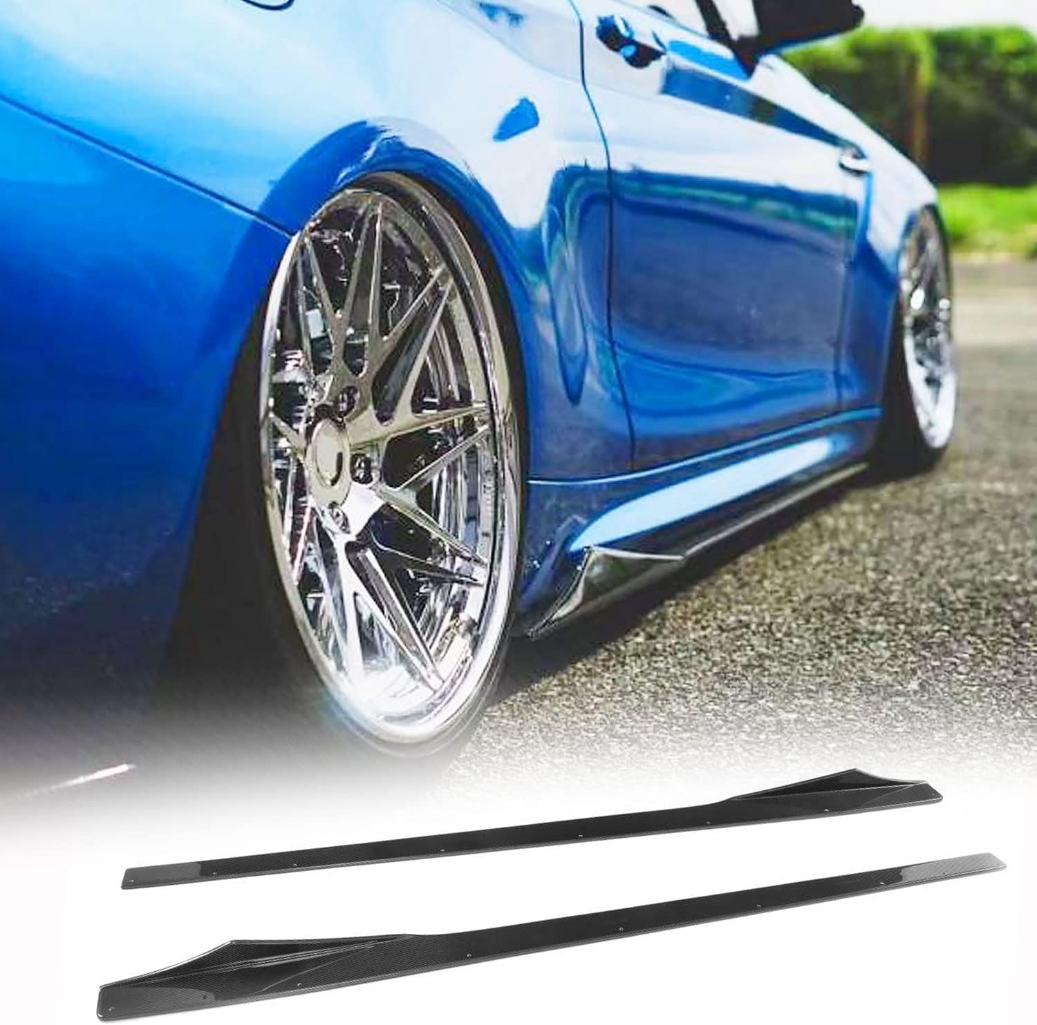 Car Side Skirt for BMW 2 Series F87 M2 Coupe 2016-2019 Car Side Skirt for BMW 2 Series F87 M2 Coupe 2016-2019