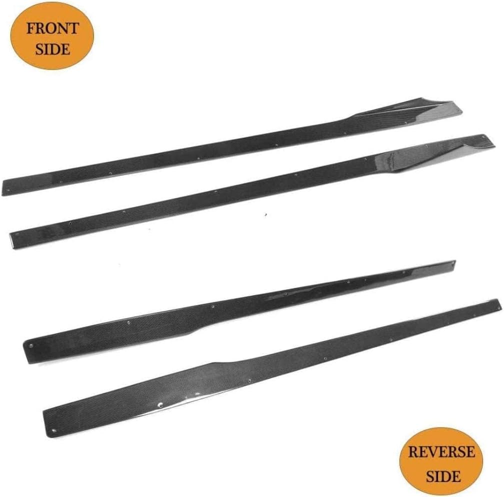 Car Side Skirt for BMW 2 Series F87 M2 Coupe 2016-2019