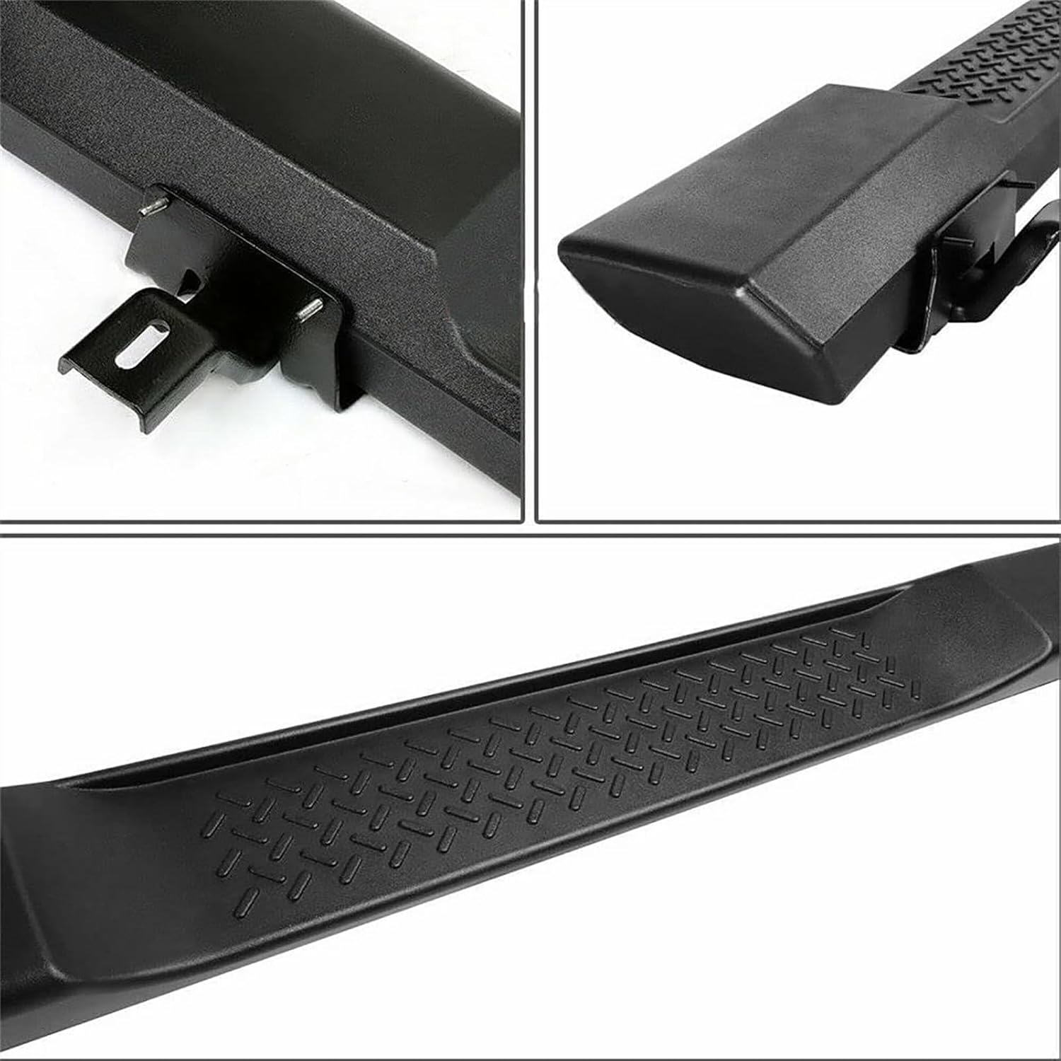 Car Side Skirt for Jeep Wrangler JK JKU 2007-2017 2-Doors