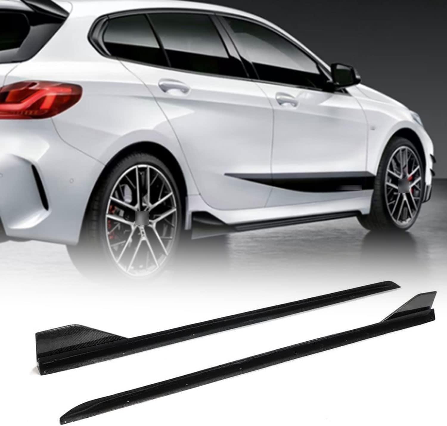 Car Side Skirt for BMW 1 Series F40 M-TECH 118i 4-Door 2020-2021 Car Side Skirt for BMW 1 Series F40 M-TECH 118i 4-Door 2020-2021