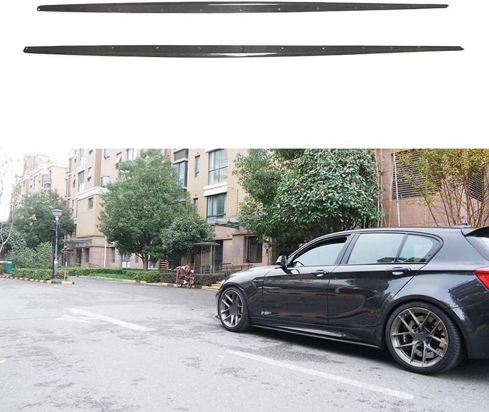 Car Side Skirt for BMW 1 Series F20 118i M Sport Hatchback 5Door LCI 2015-2019 Car Side Skirt for BMW 1 Series F20 118i M Sport Hatchback 5Door LCI 2015-2019