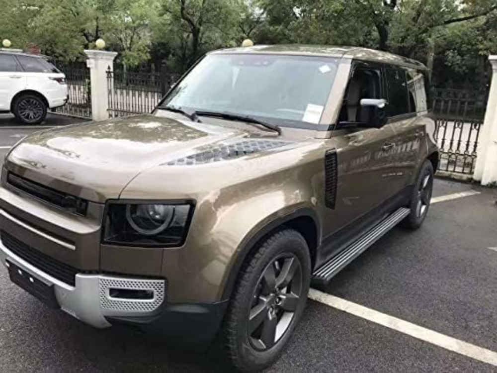 Car Side Skirt for Land Rover Defender 110 4Door 2020 2021