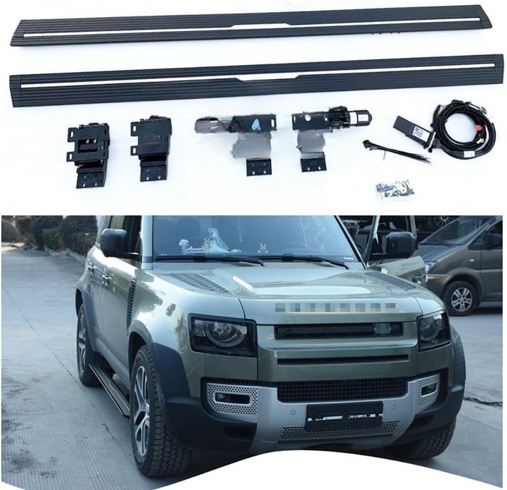Car Side Skirt for Land Rover Defender L663 4 Door 2020-2023 Car Side Skirt for Land Rover Defender L663 4 Door 2020-2023