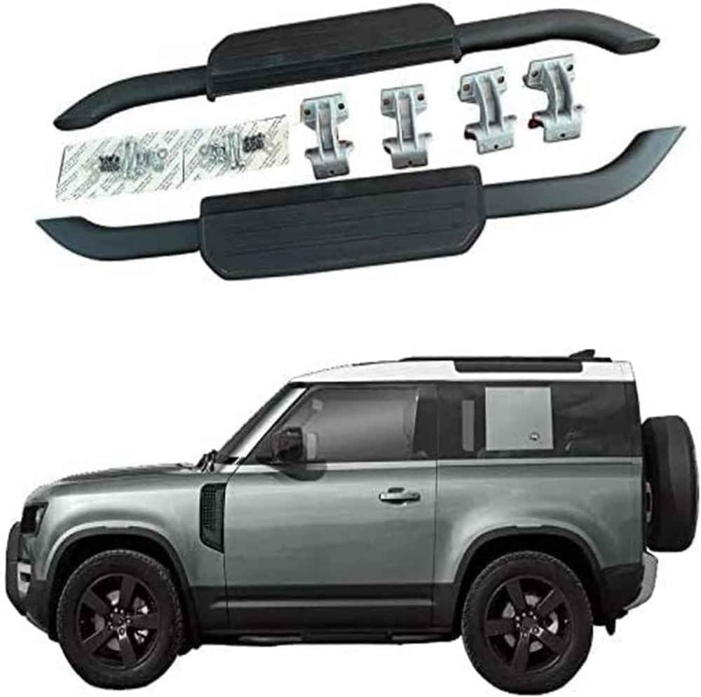 Car Side Skirt for Land Rover Defender 90 L663 2 Door 2020 2021 2022 Car Side Skirt for Land Rover Defender 90 L663 2 Door 2020 2021 2022