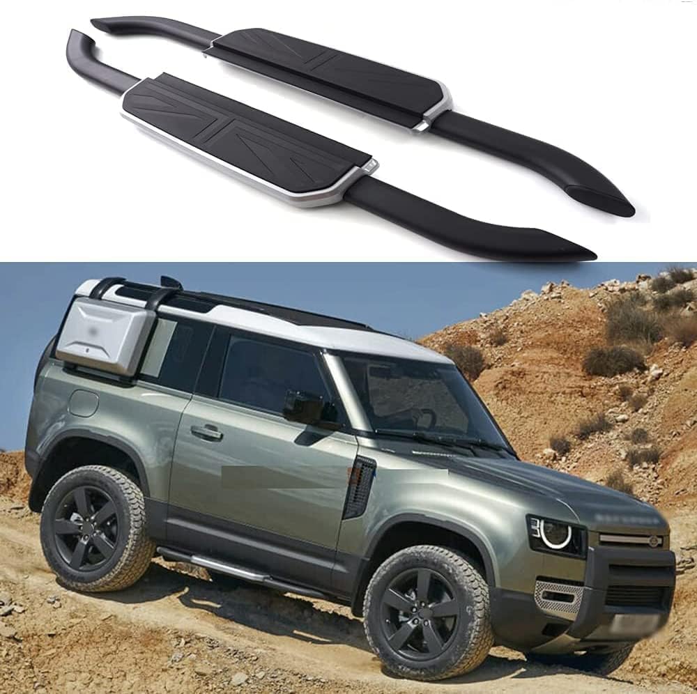 Car Side Skirt for Land Rover Defender L663 2020 2021 2022 Car Side Skirt for Land Rover Defender L663 2020 2021 2022