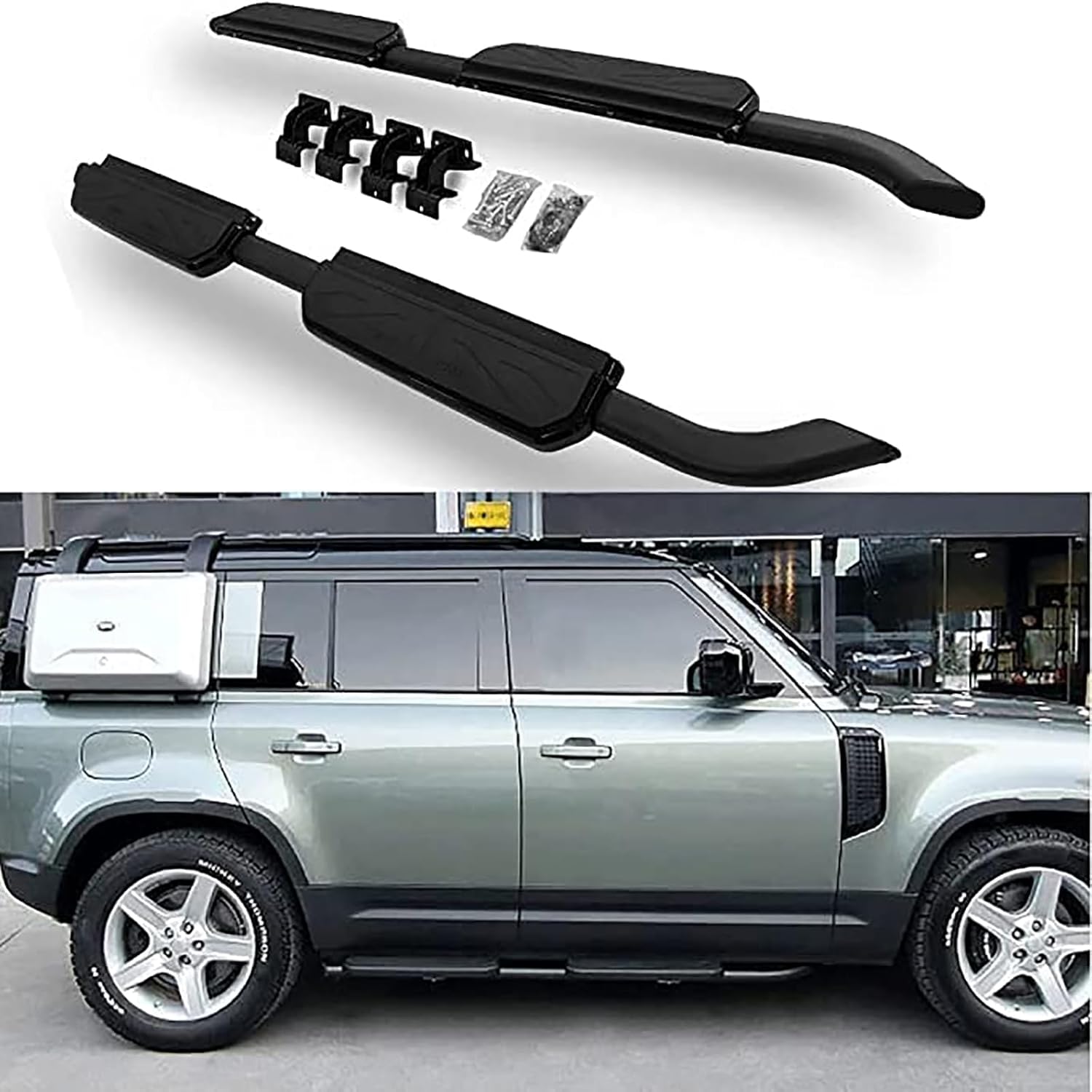 Car Side Skirt for Land Rover Defender L851 4D 2020-2022 Car Side Skirt for Land Rover Defender L851 4D 2020-2022