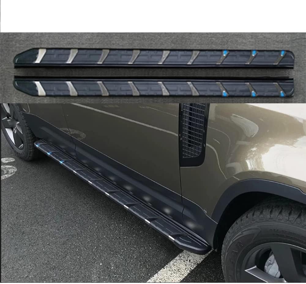 Car Side Skirt for Land Rover Defender L663 4D 110 2020 2021+ Car Side Skirt for Land Rover Defender L663 4D 110 2020 2021+