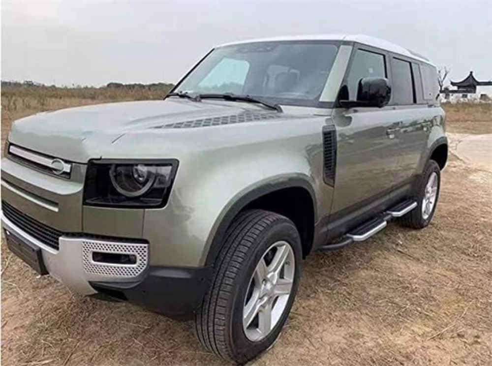 Car Side Skirt for Land Rover Defender 110 2020 2021 2022