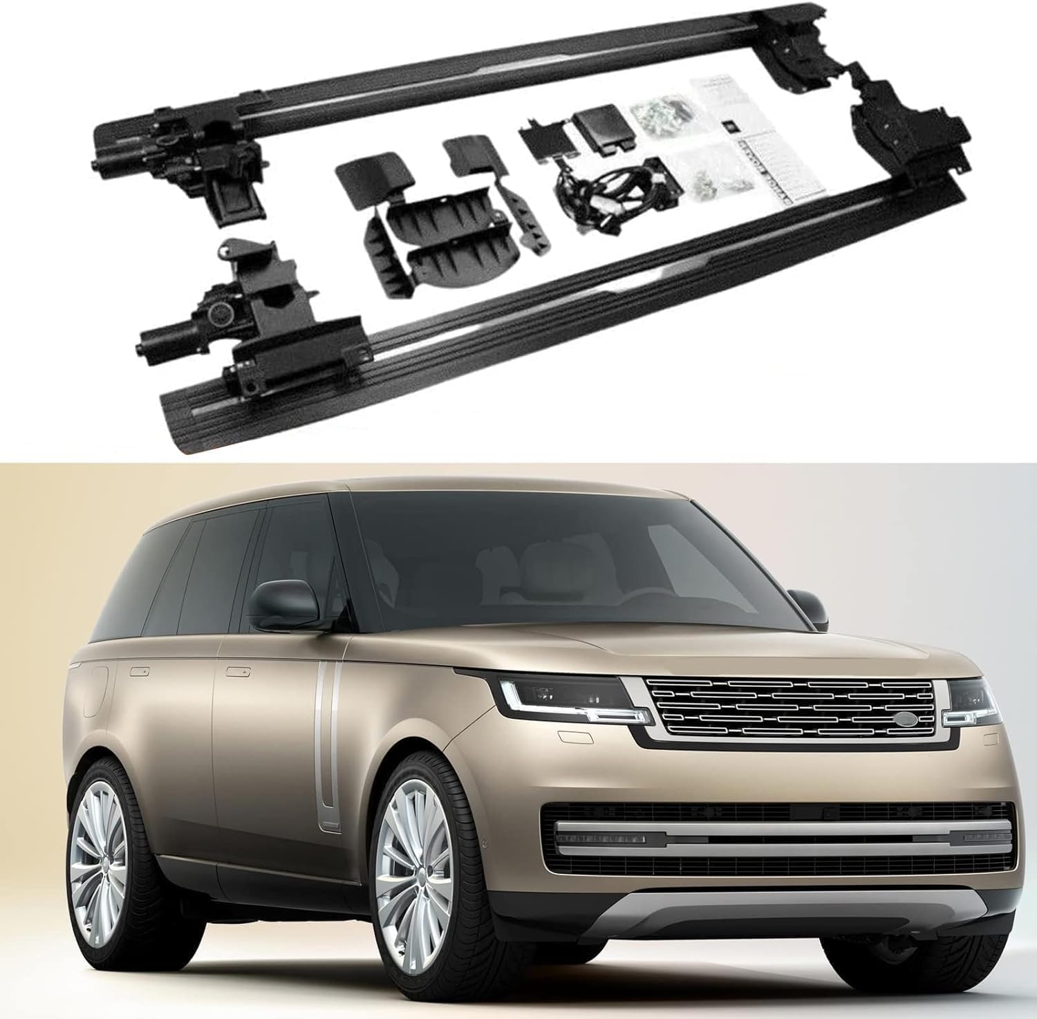 Car Side Skirt for Land Rover Range Rover 2013 2014 2015-2021 Car Side Skirt for Land Rover Range Rover 2013 2014 2015-2021
