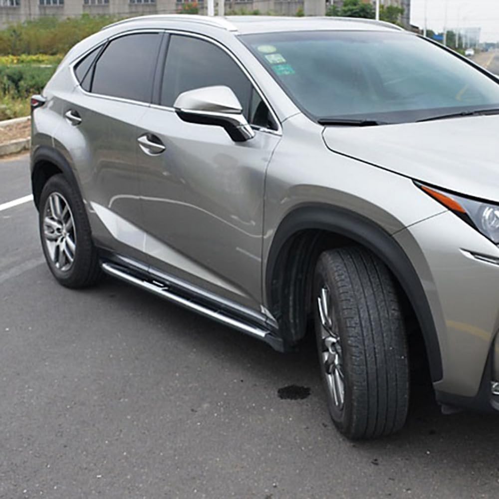 Car Side Skirt for Lexus NX300 NX300h NX200T 2015-2021