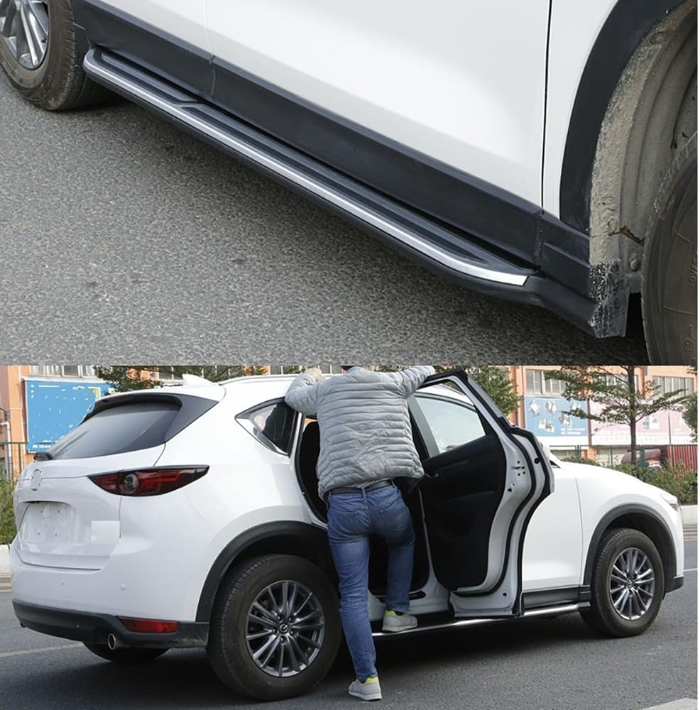 Car Side Skirt for Mazda CX5 CX-5 2017-2023