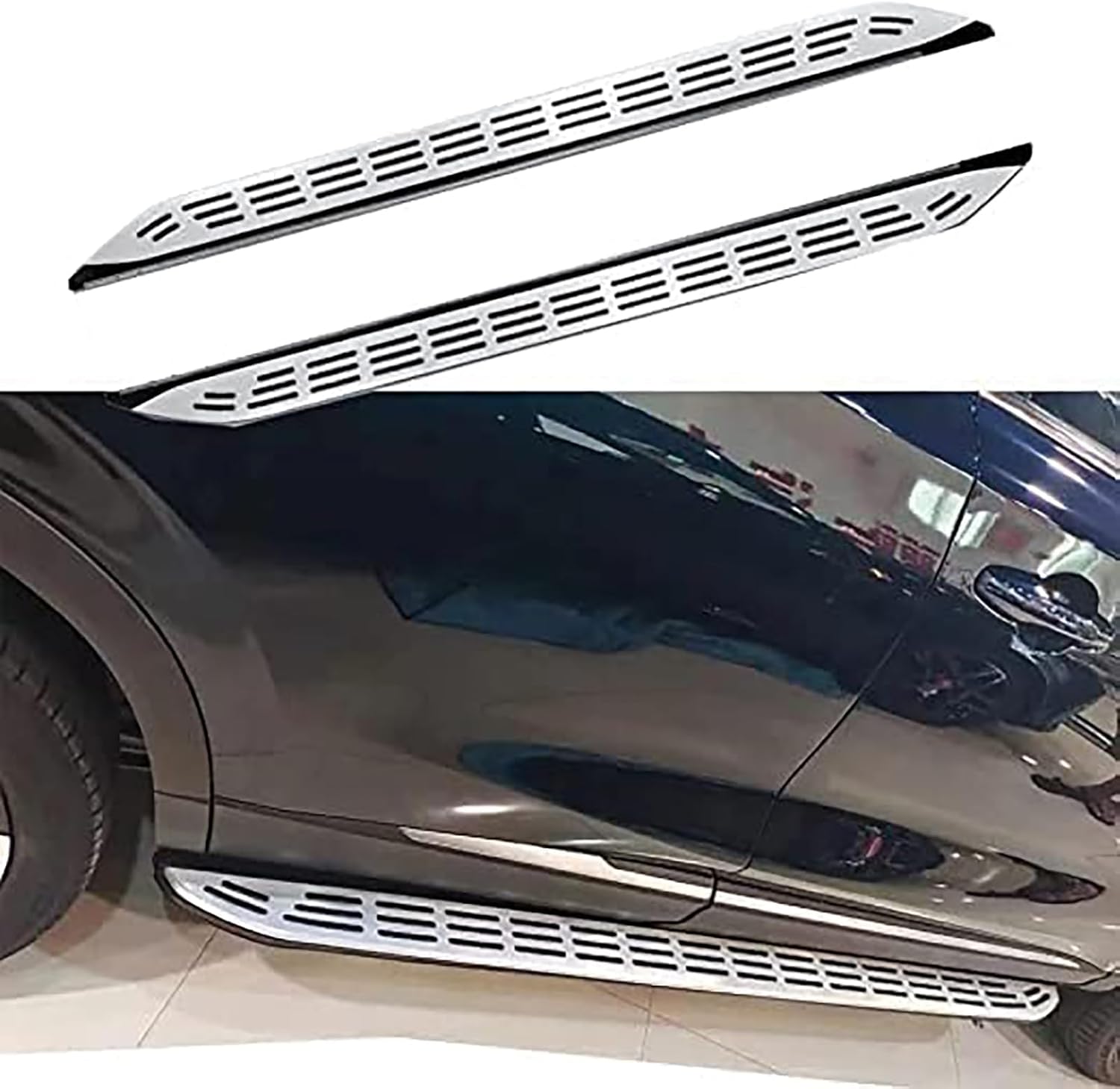 Car Side Skirt for Land Rover New Discovery L462 2018-2022 Car Side Skirt for Land Rover New Discovery L462 2018-2022
