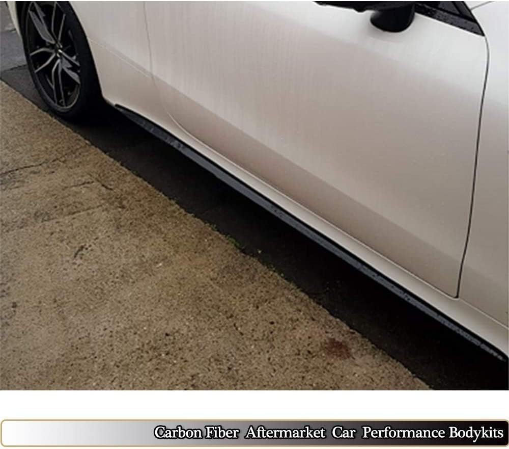 Car Side Skirt for Mercedes Benz C238 Coupe A238 Convertible Sport 2017-2019