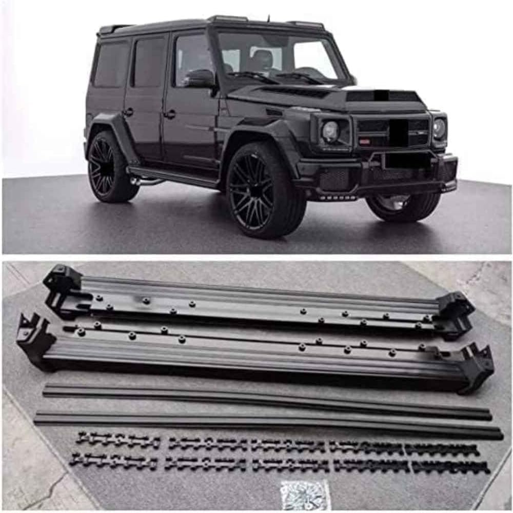 Car Side Skirt for Mercedes Benz G Class W464 G65 2019 2020 2021 2022 Car Side Skirt for Mercedes Benz G Class W464 G65 2019 2020 2021 2022