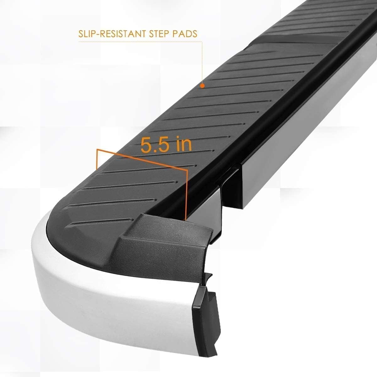 Car Side Skirt for Land Rover Range Rover Sport L320 2006-2013