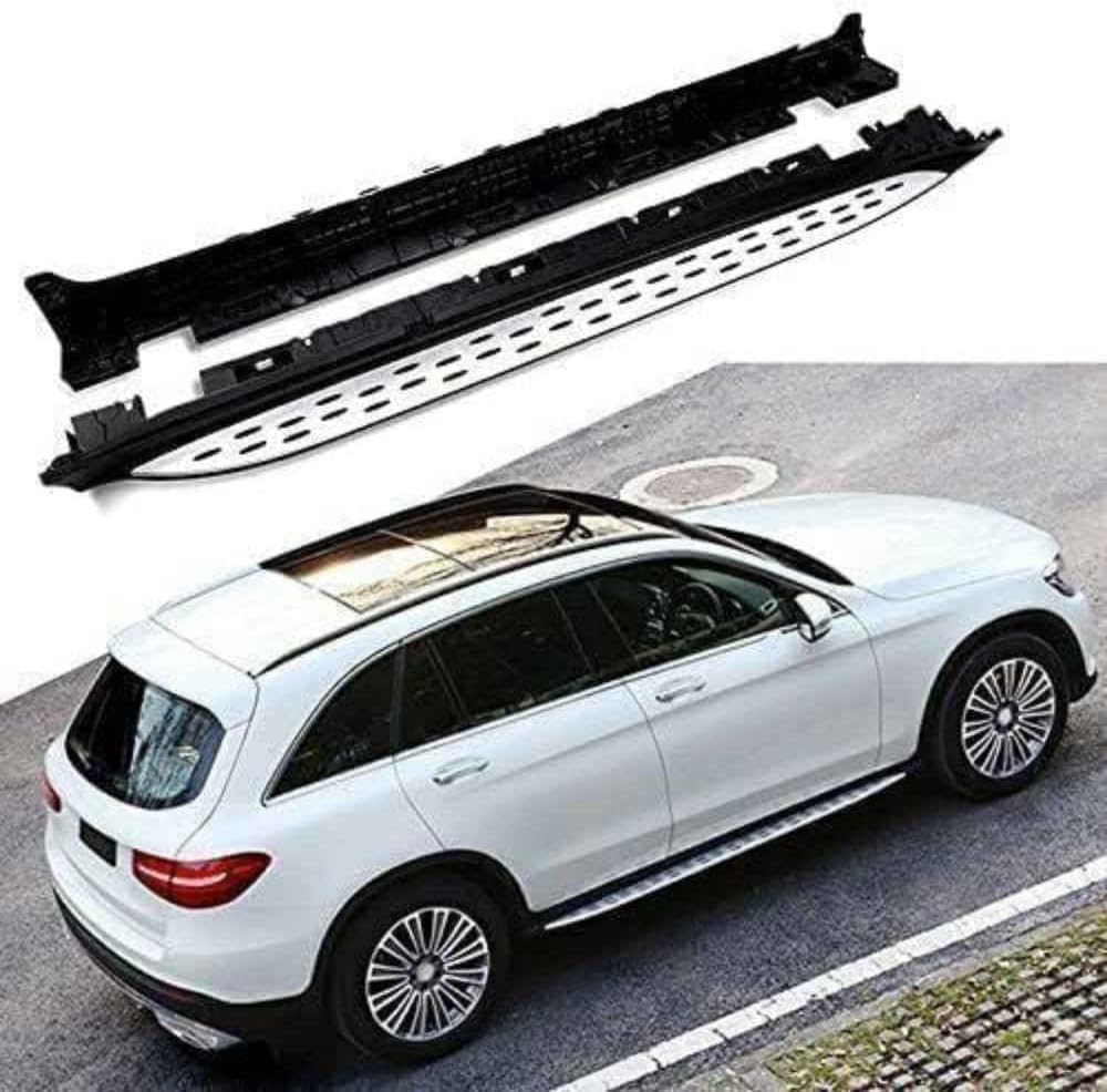 Car Side Skirt for Mercedes Benz GLC Coupe 2016-2021 Car Side Skirt for Mercedes Benz GLC Coupe 2016-2021