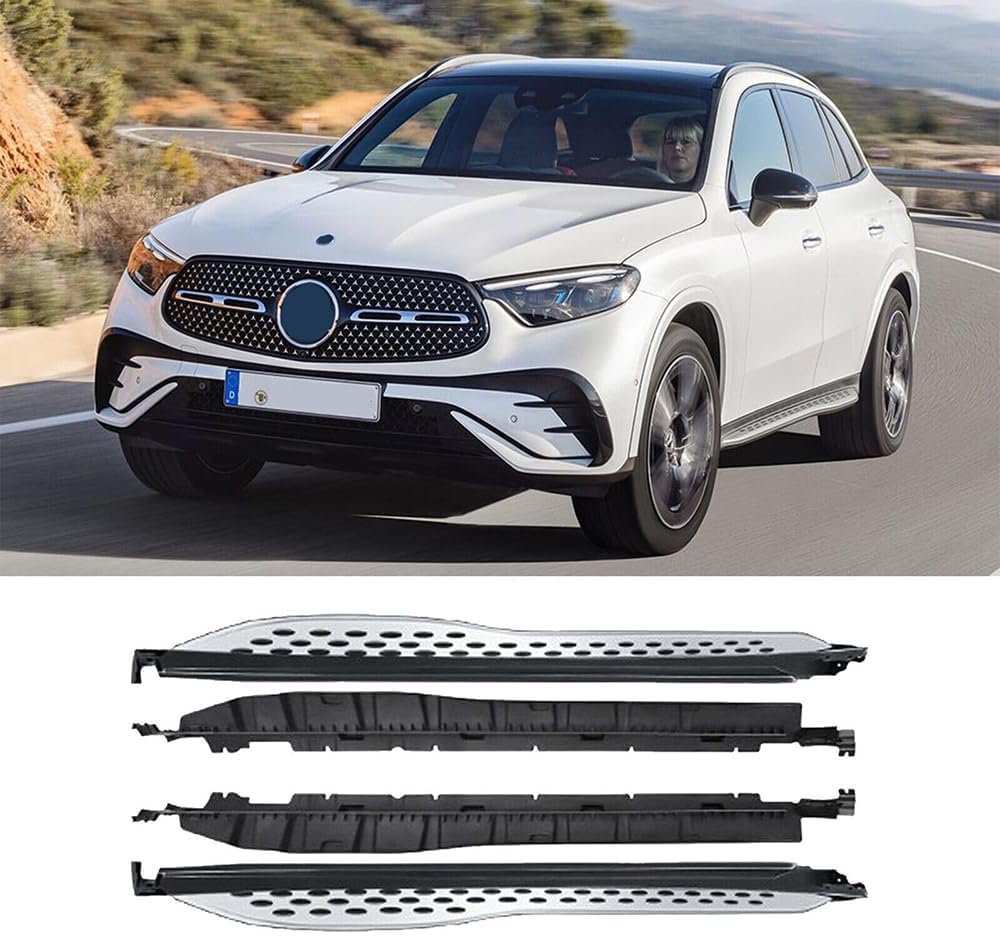 Car Side Skirt for Mercedes Benz GLC X254 2023 2024 Car Side Skirt for Mercedes Benz GLC X254 2023 2024