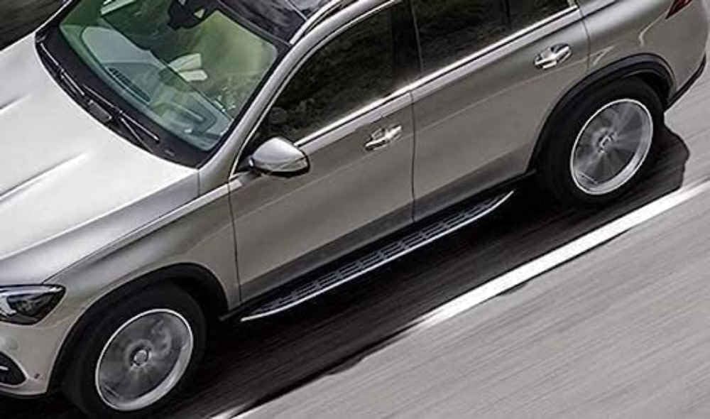 Car Side Skirt for Mercedes Benz GLE W167 2019 2020