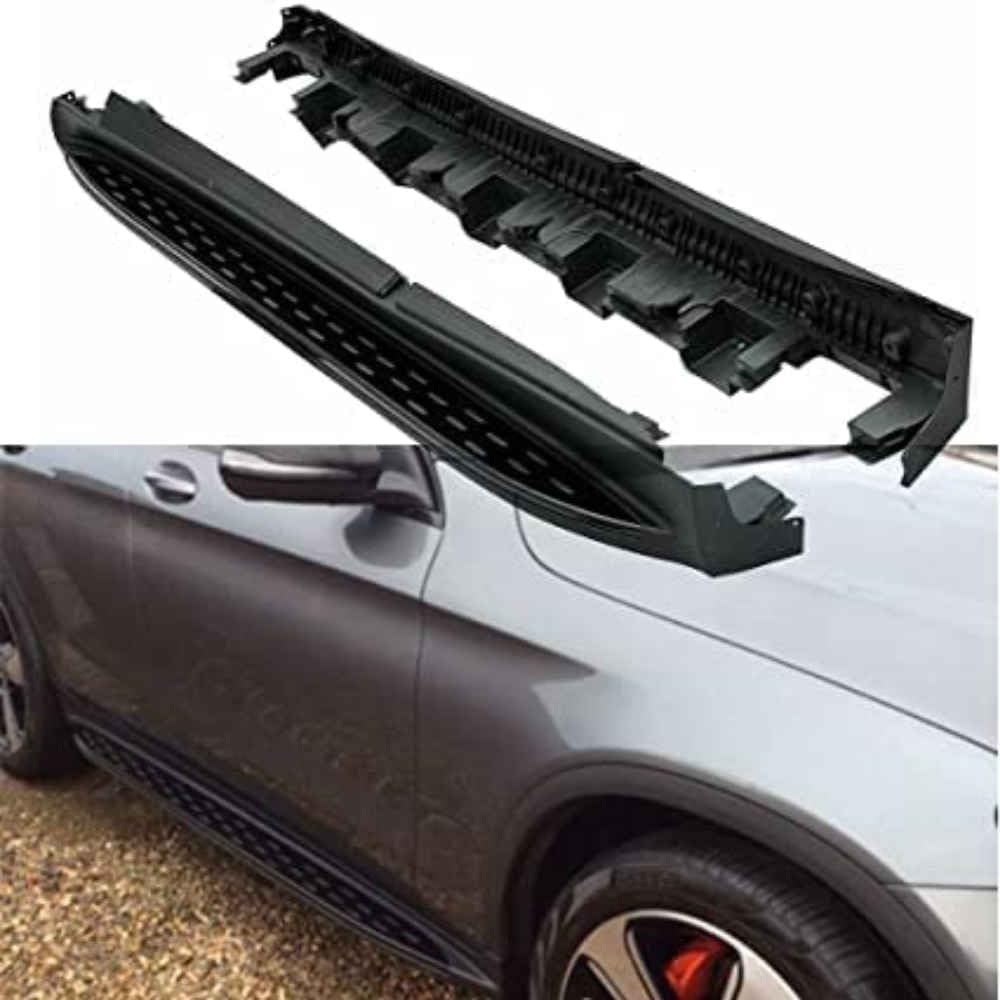 Car Side Skirt for Mercedes Benz GLC Coupe C253 2016 2017 2018 2019 2020 Car Side Skirt for Mercedes Benz GLC Coupe C253 2016 2017 2018 2019 2020