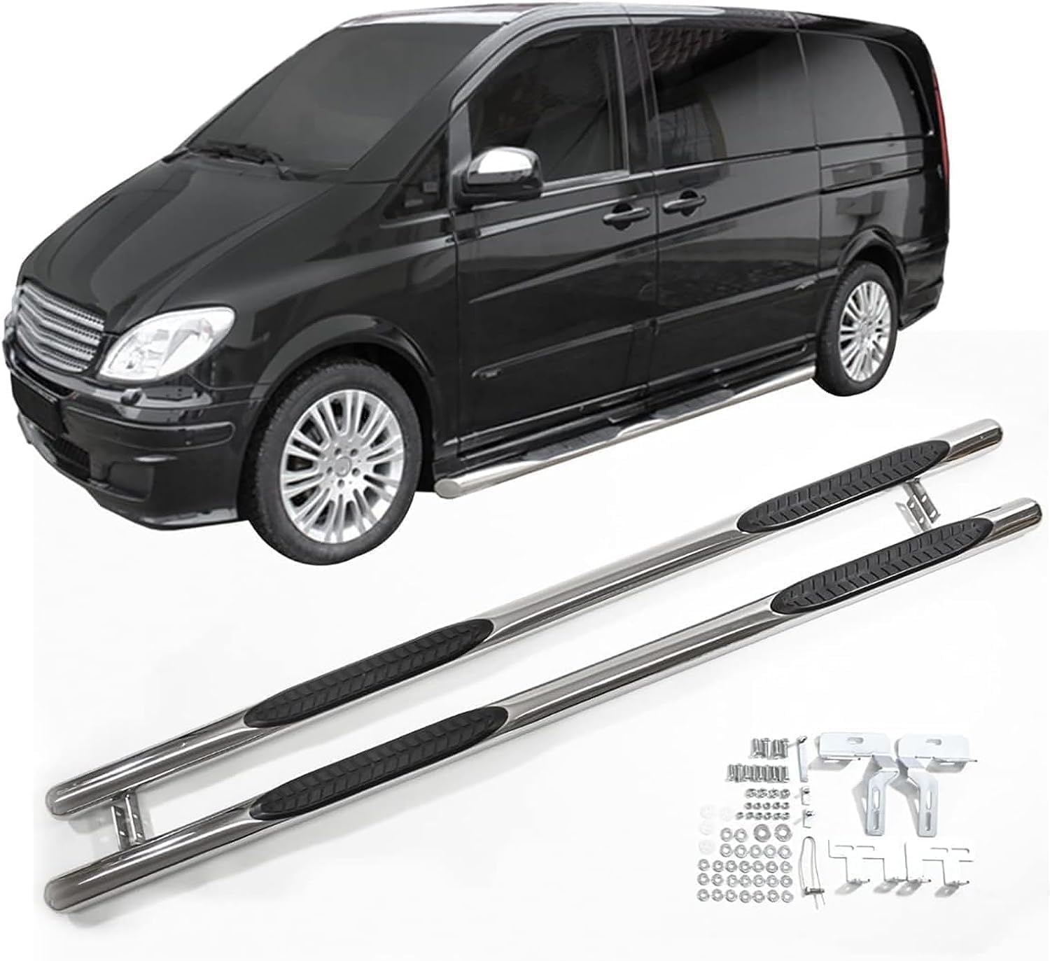 Car Side Skirt for Mercedes Benz Vito Viano W639 Swb 2005-2013 Car Side Skirt for Mercedes Benz Vito Viano W639 Swb 2005-2013