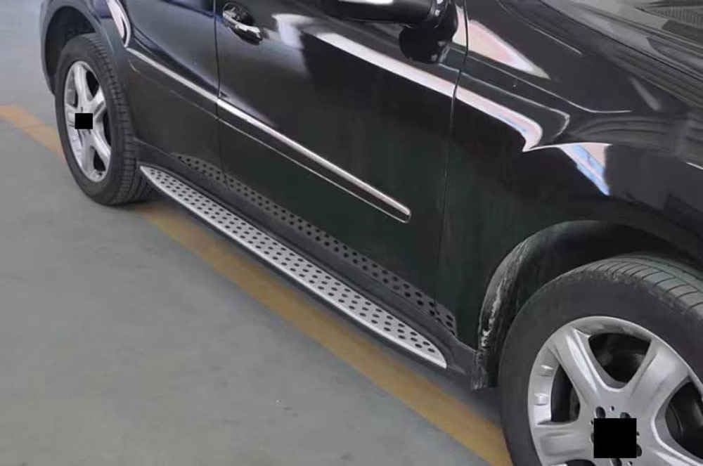 Car Side Skirt for Mercedes Benz ML Class W164 2006-2012