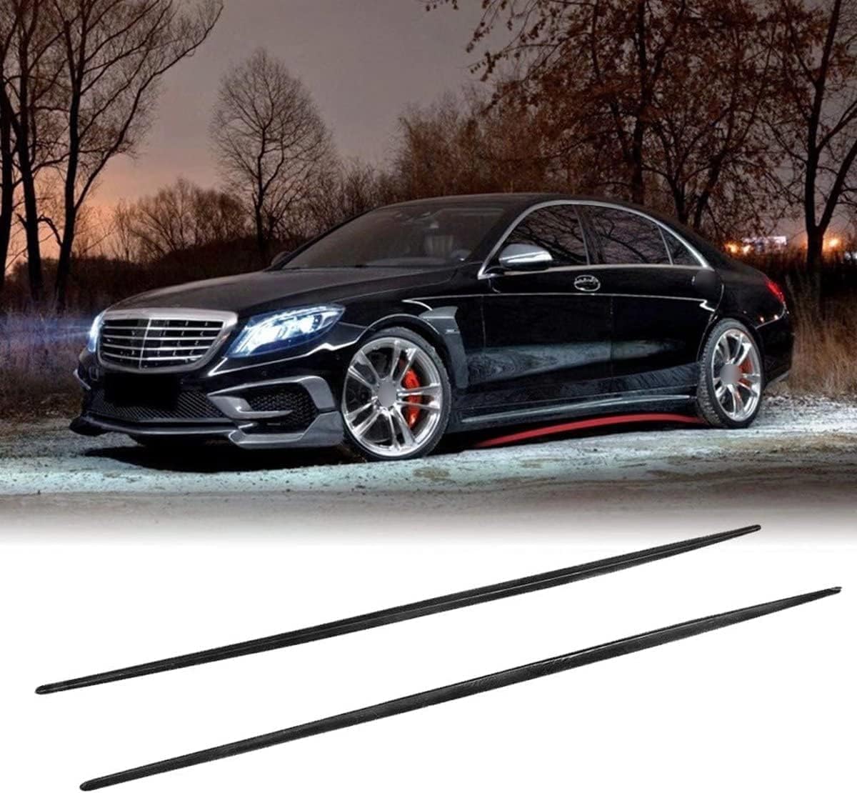 Car Side Skirt for Mercedes Benz S Class W222 Sport S63 S65 AMG Sedan 2014-2017 Car Side Skirt for Mercedes Benz S Class W222 Sport S63 S65 AMG Sedan 2014-2017