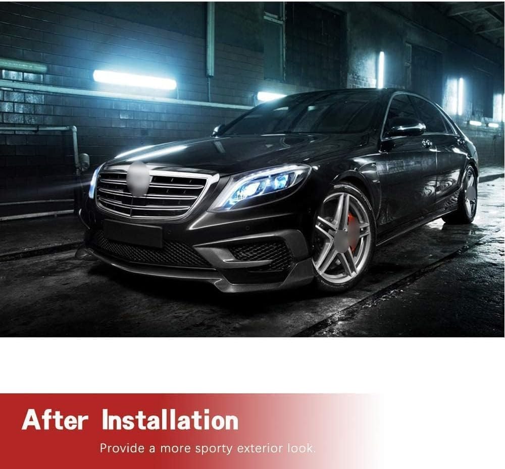Car Side Skirt for Mercedes Benz S Class W222 Sport S63 S65 AMG Sedan 2014-2017