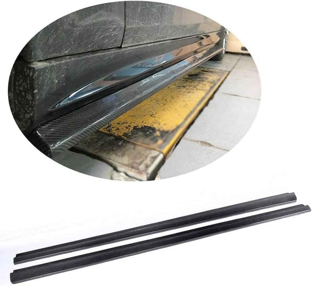 Car Side Skirt for Mercedes Benz W204 C63 AMG Sedan Facelift 2012 2013 2014 Car Side Skirt for Mercedes Benz W204 C63 AMG Sedan Facelift 2012 2013 2014