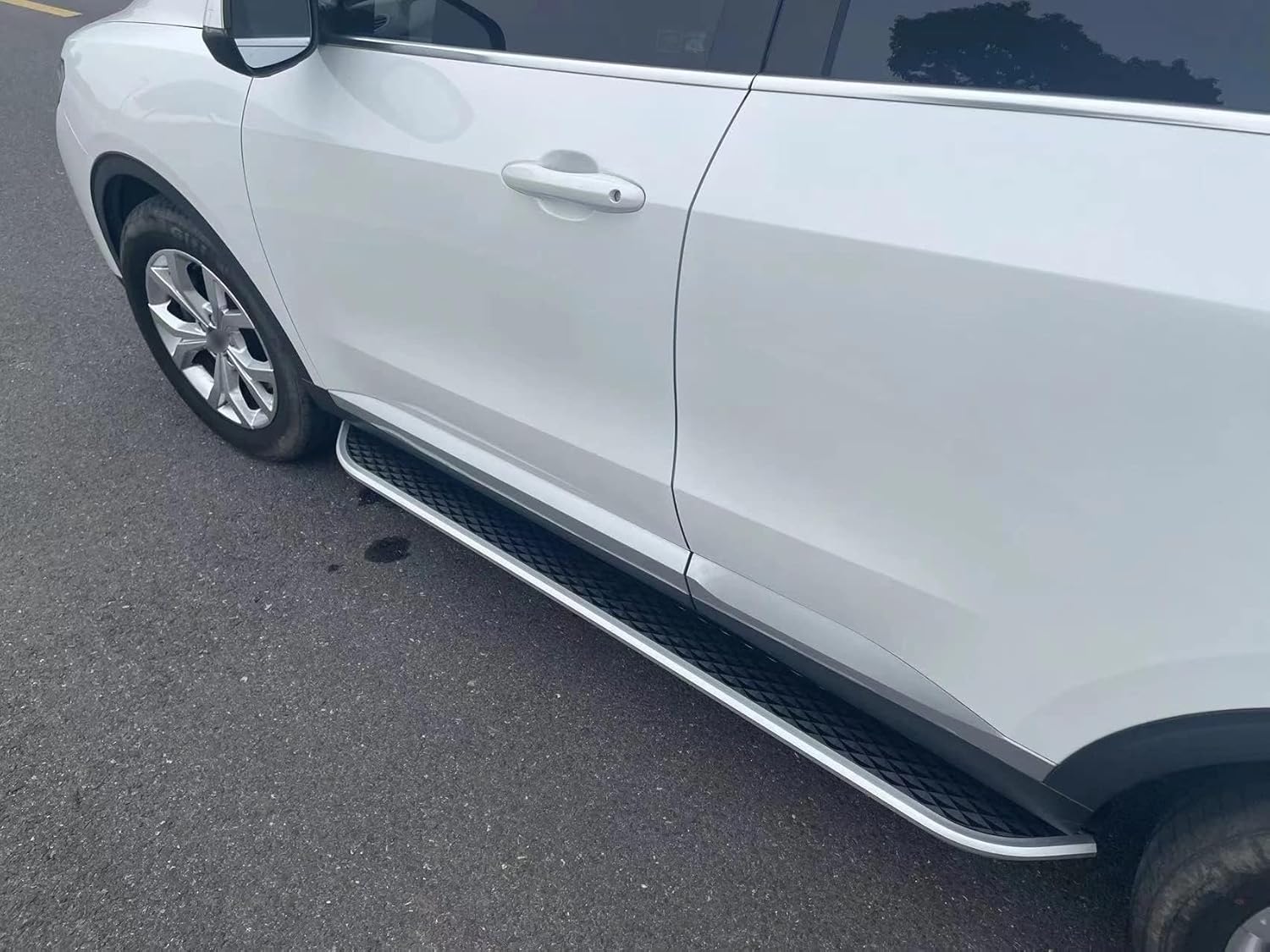 Car Side Skirt for Nissan Kicks 2016-2022