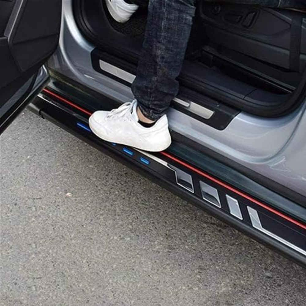 Car Side Skirt for Nissan Rogue X-Trail 2022