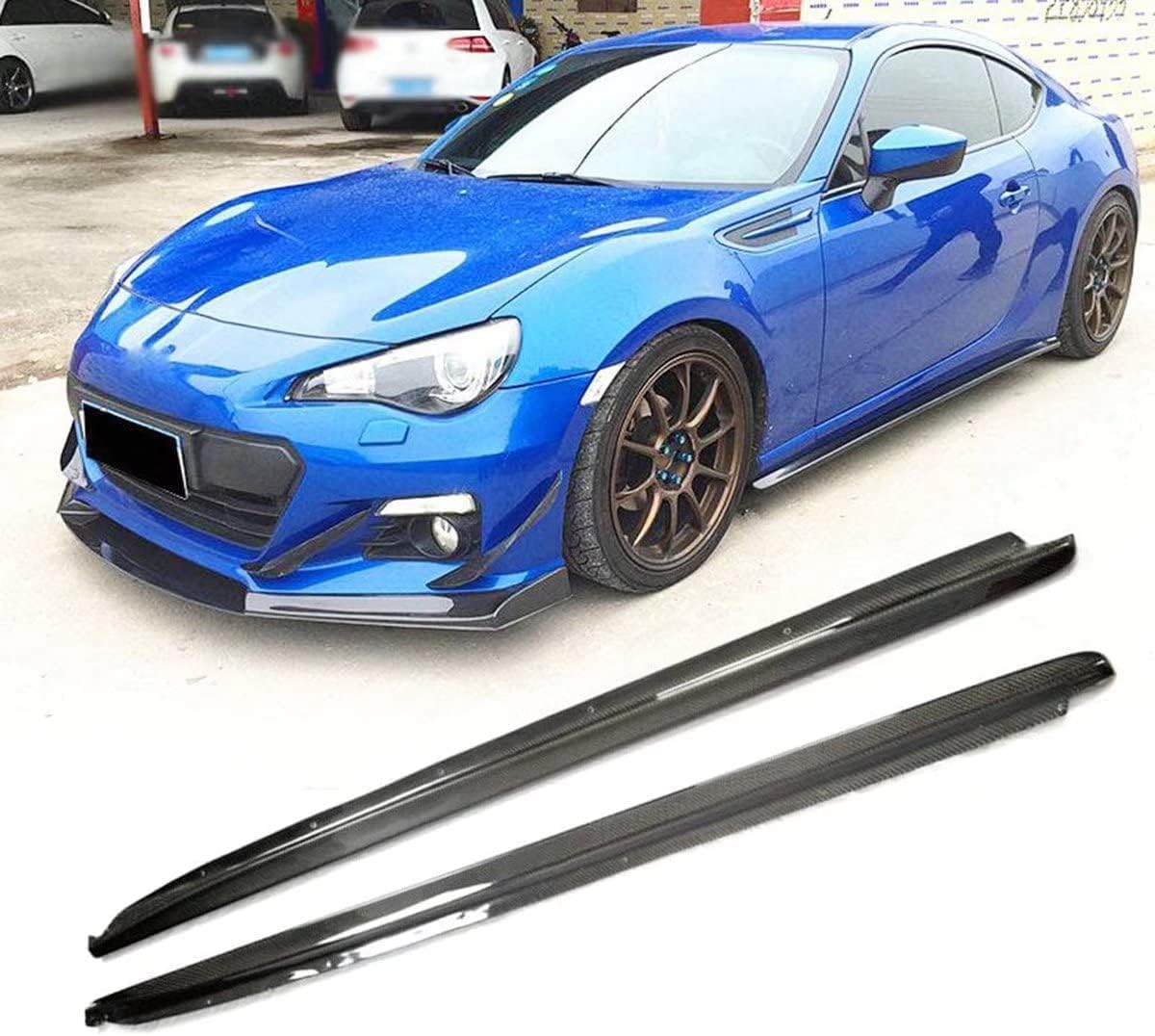 Car Side Skirt for Toyota 86 Subaru BRZ 2013-2020 Car Side Skirt for Toyota 86 Subaru BRZ 2013-2020